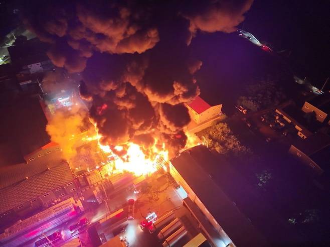 경북소방본부 제공