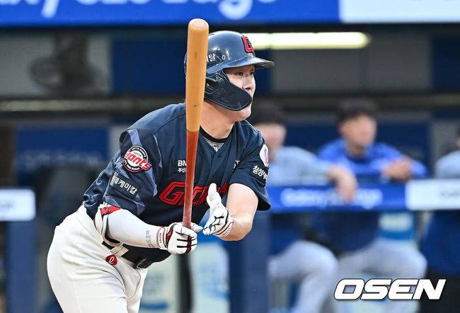 롯데 자이언츠 나승엽. /OSEN DB