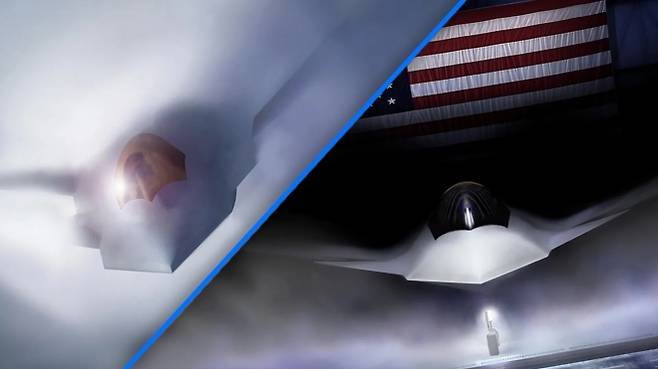 F-47 전투기 콘셉트 이미지. 출처=미 공군