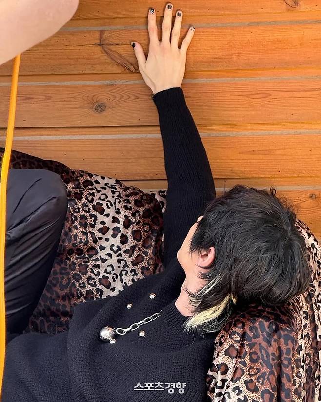 변우석. SNS 캡처