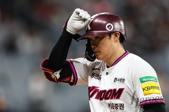 ▲ 임병욱 ⓒ 키움 히어로즈