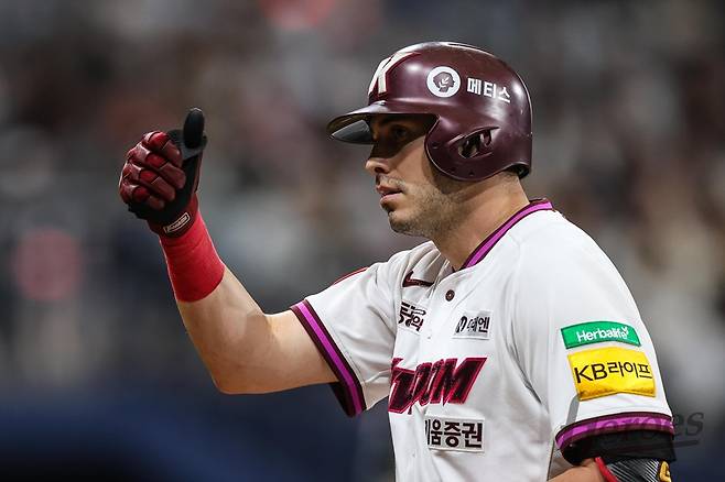 ▲ 루벤 카디네스 ⓒ 키움 히어로즈