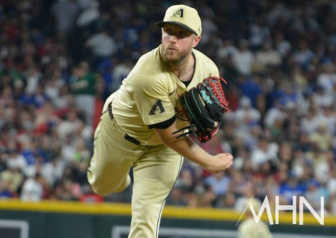 (한국프로야구를 거쳐 메이저리그 애리조나 선발투수가 된 메릴 켈리)
