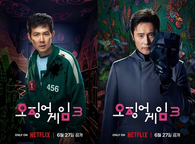 넷플릭스 오징어 게임3, 4주 연속 비영어 쇼 1위…글로벌 흥행 지속