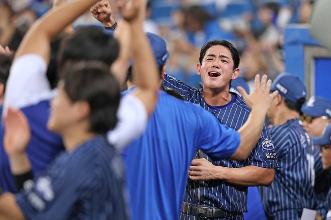 삼성 구자욱. 삼성 제공