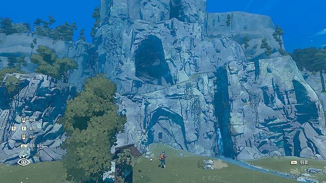 ▲ 오르기 전에 넓게 보고 자신만의 루트를 생각하는 것도 중요했다