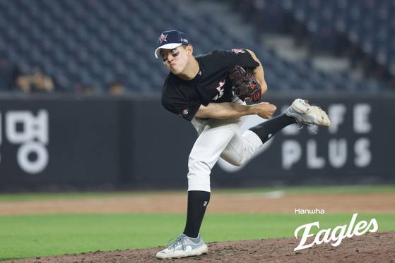 장충고 문서준. 사진 한화 이글스