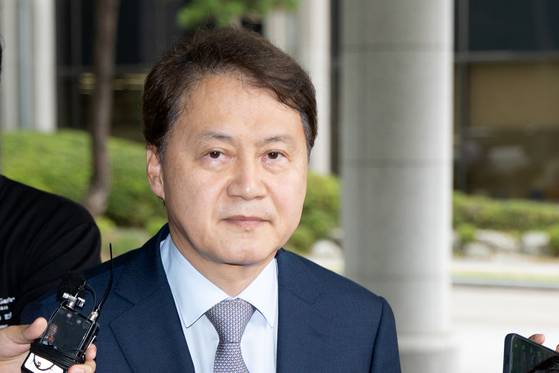 김주현 전 민정수석이 3일 서울 서초구 서울고등검찰청에 마련된 내란특검 사무실로 출석하고 있다. 뉴스1