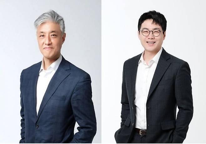 왼쪽부터 윤석빈 트러스트 커넥터 대표, 이종현 AVPN 한국대표부 총괄대표