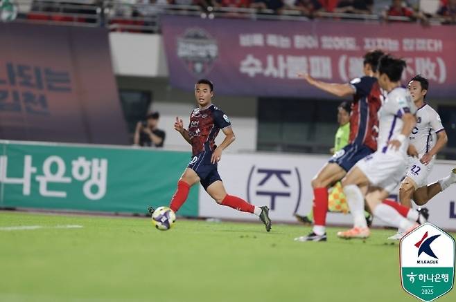 김천상무 전병관. 사진=한국프로축구연맹
