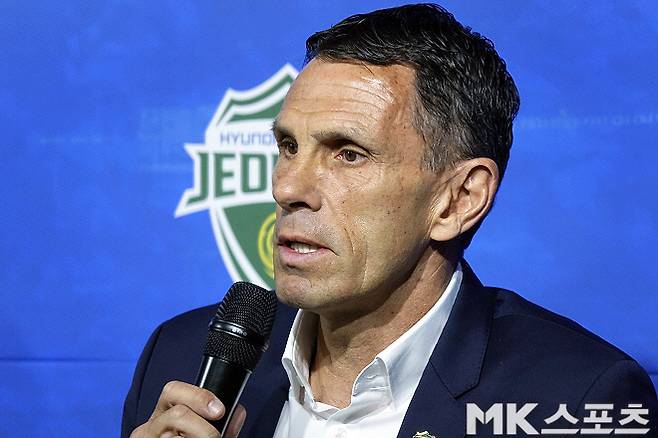 전북 현대 거스 포옛 감독. 사진=이근승 기자