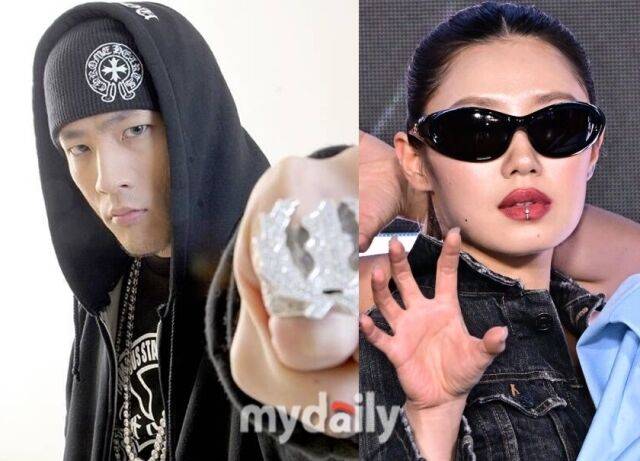 더블랙레이블 대표 프로듀서 테디(왼쪽), 댄서 겸 안무가 리정 / 마이데일리