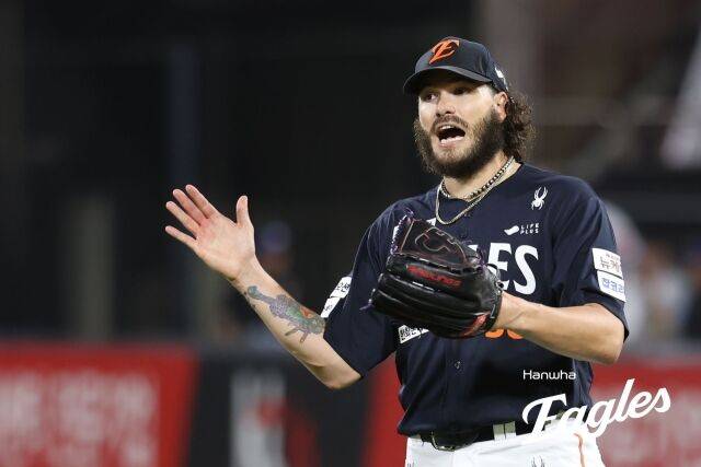 한화 이글스 코디 폰세./한화 이글스