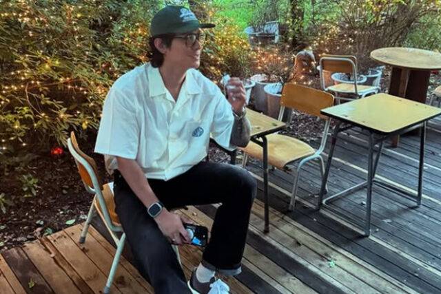 김상혁이 전성기와 같은 훤칠한 외모를 자랑해 눈길을 끌고 있다. / 김상혁 소셜미디어