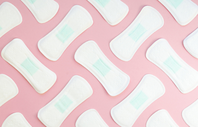 생리대 관련 이미지. 기사와 직접적인 관련 없음. 아이클릭아트