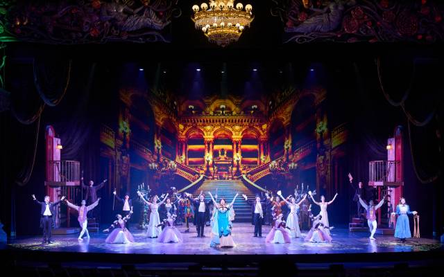 뮤지컬 '팬텀'의 공연 장면. 사진 제공=EMK뮤지컬컴퍼니