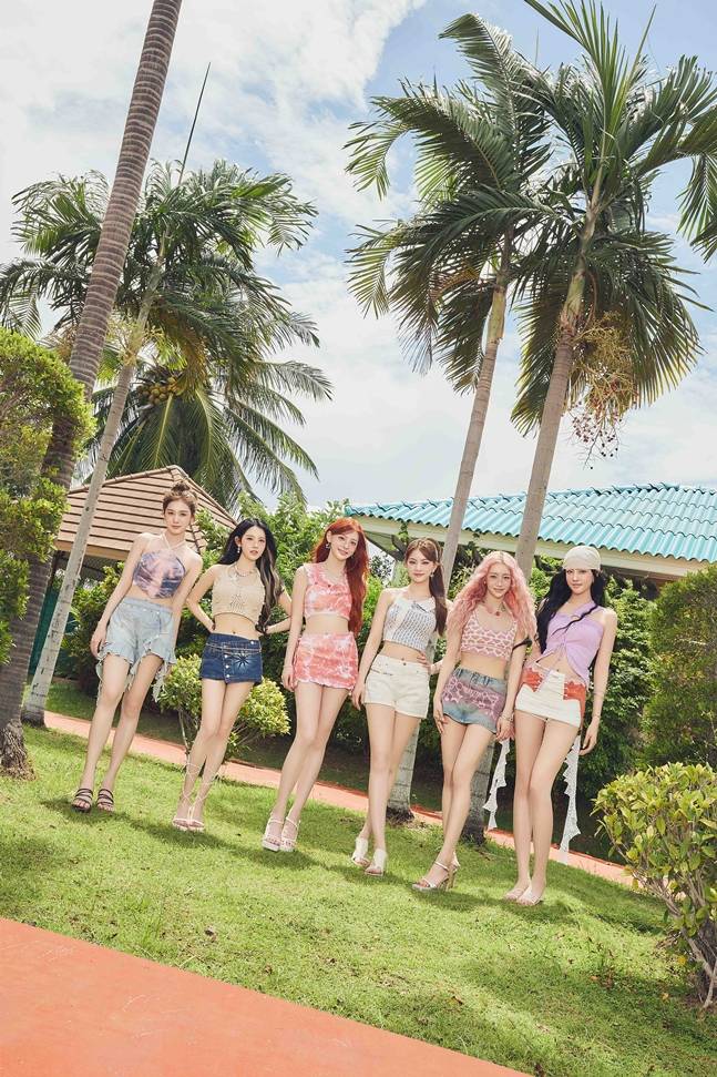 29일 시구 예정인 걸그룹 STAYC. /사진=KIA 타이거즈