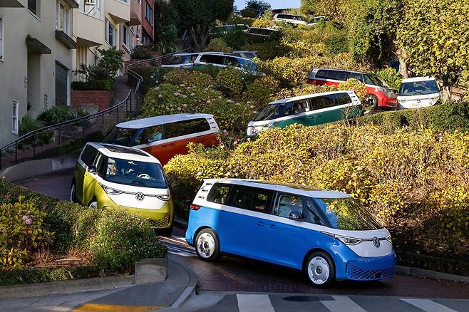 폭스바겐 전기밴 'ID.버즈'