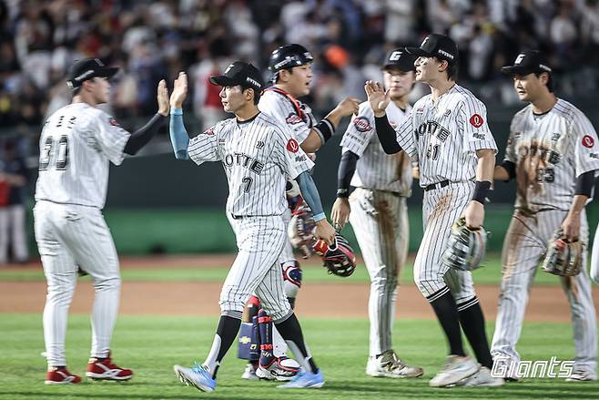 최근 3연승으로 좋은 흐름을 이어 나가고 있는 롯데 자이언츠