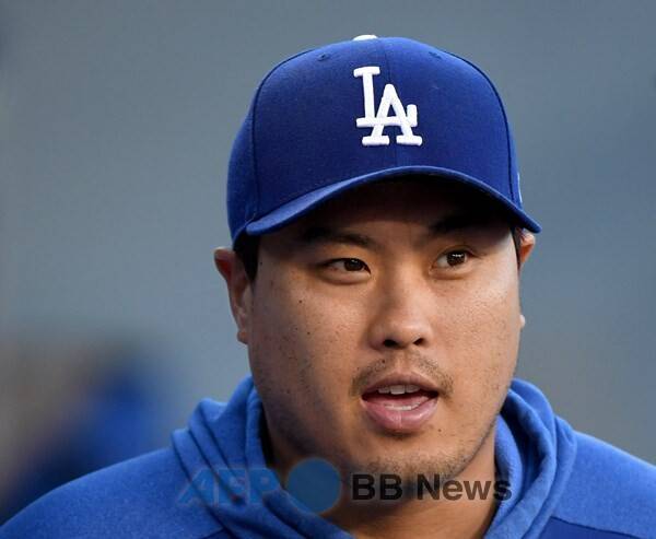 류현진. ⓒAFPBBNews = News1