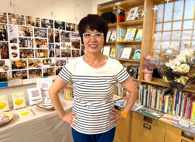 김승복 책거리(쿠온 출판사) 대표./김승복 대표 제공