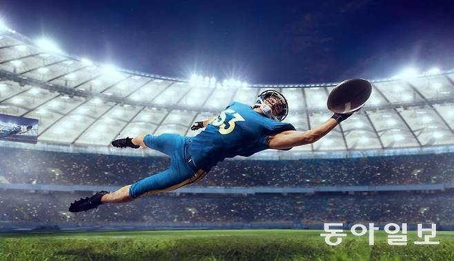 스타 미식축구 선수의 이직 후 성적이 유지되느냐 마느냐는 어떤 포지션이냐에 따라 달랐다. 게티이미지