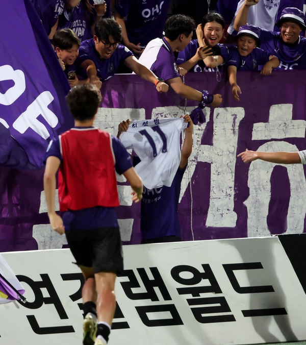 FC안양 인스타그램 캡처