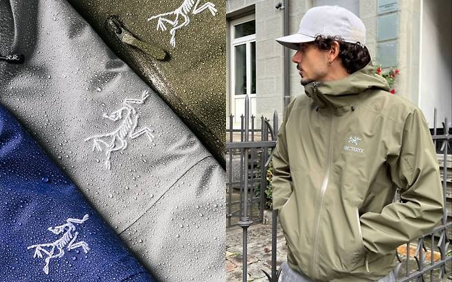 최근 몇 년 사이 '고프코어룩'을 이끌고 있는 브랜드 아크테릭스./사진=인스타그램