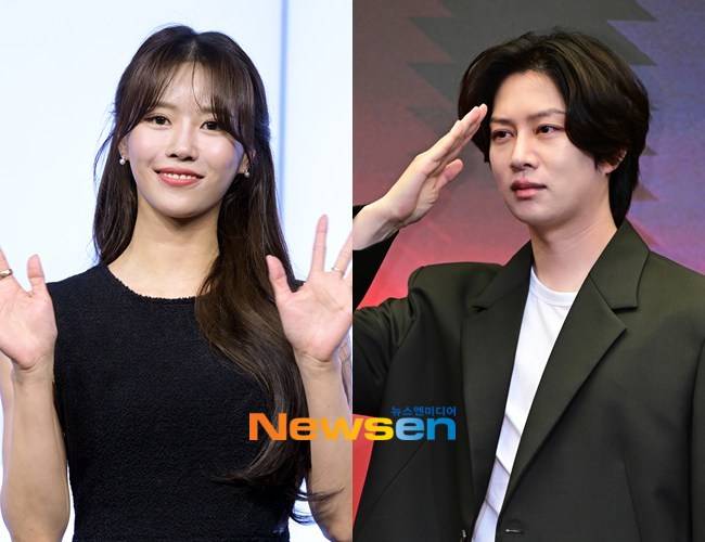 이미주, 김희철 /사진=뉴스엔DB