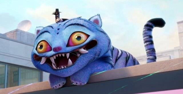 ‘작호도’에서 영감을 받은 까치와 호랑이 캐릭터. 넷플릭스