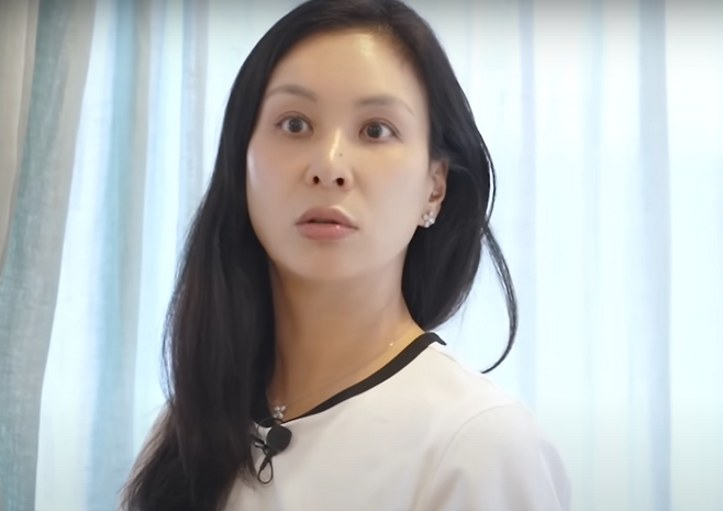 배우 고소영. 유튜브 채널 '바로 그 고소영' 캡처.