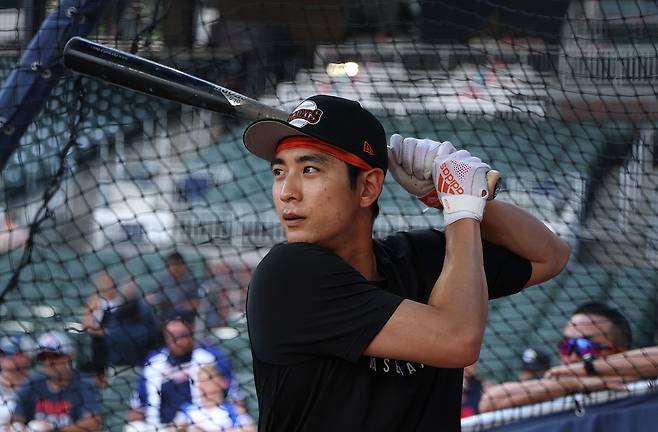 샌프란시스코 이정후. AFP연합뉴스