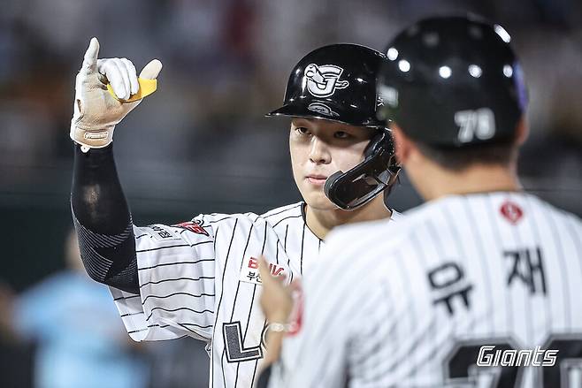 ▲ 한태양 ⓒ롯데 자이언츠