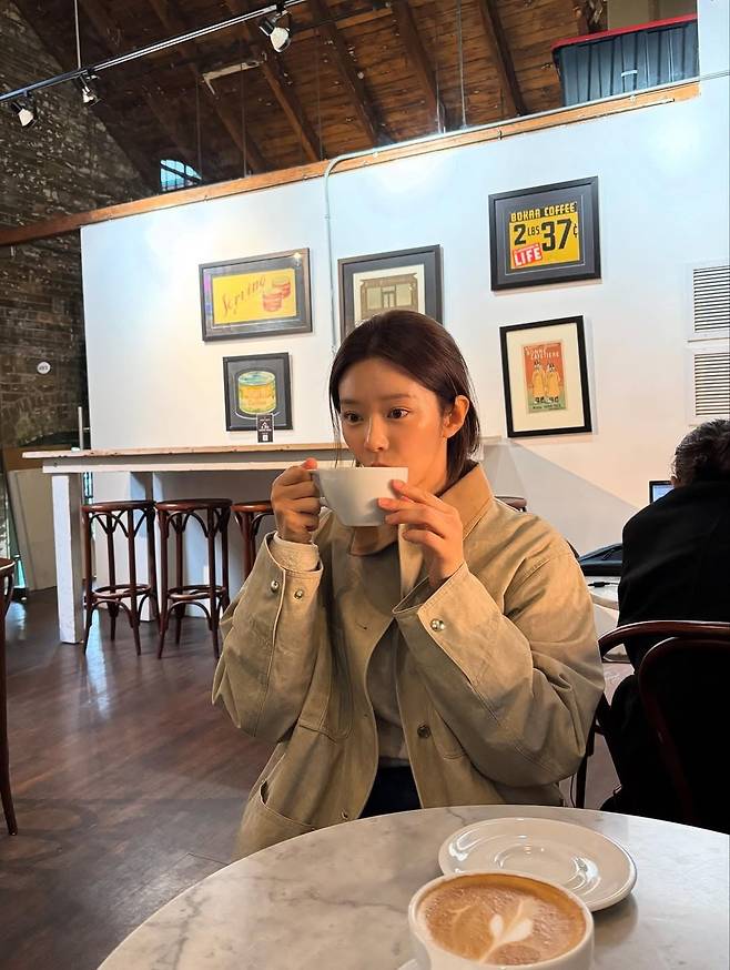 사진 = 이주빈 인스타그램