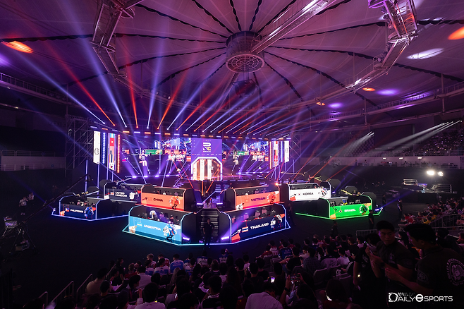 'PNC 2025' 파이널 스테이지 3일차 대결이 펼쳐졌다.