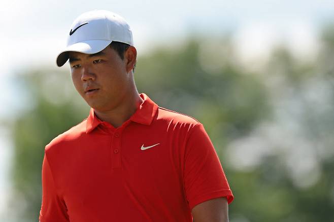 김주형(사진=AFPBBNews)