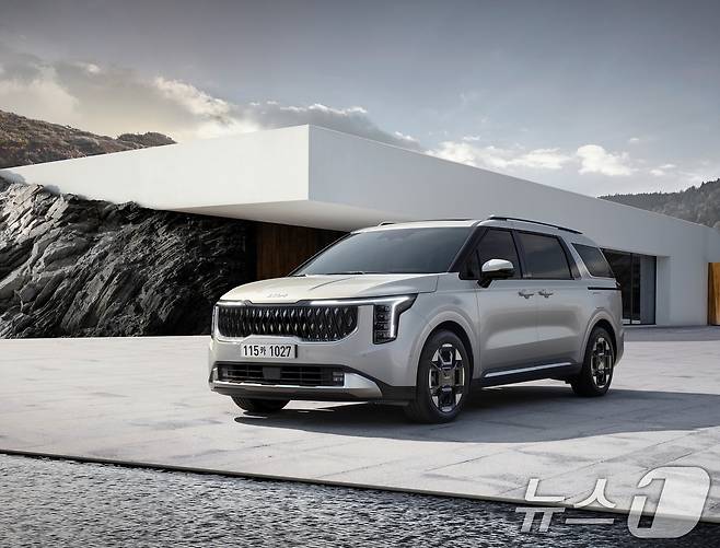 기아의 다목적차량(MPV) '카니발' <자료사진> 2024.10.14/뉴스1