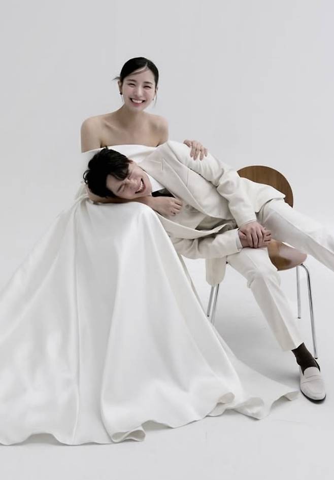 결혼을 발표한 최연수-김태현. 김태현 인스타그램.