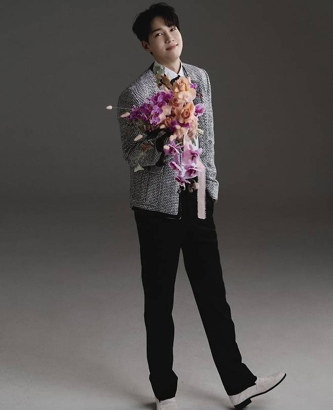 최연수와 결혼을 발표한 김태현. 김태현 인스타그램.