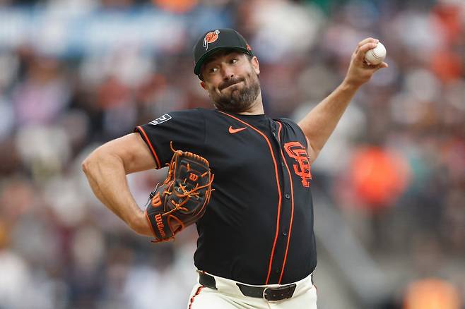 샌프란시스코 선발 로비 레이. AFP연합뉴스