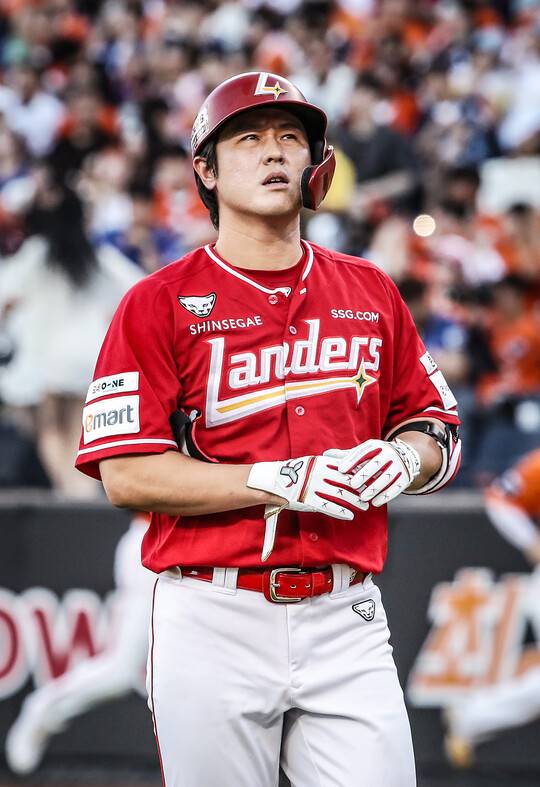 최정. ⓒSSG랜더스