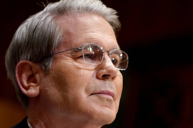 스콧 베선트 미국 재무장관. /로이터 연합뉴스