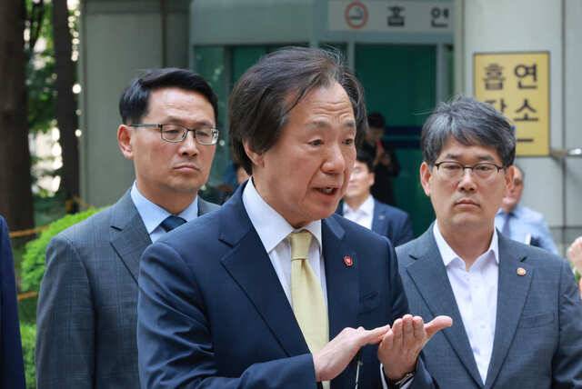 정기석 국민건강보험공단 이사장. 연합뉴스