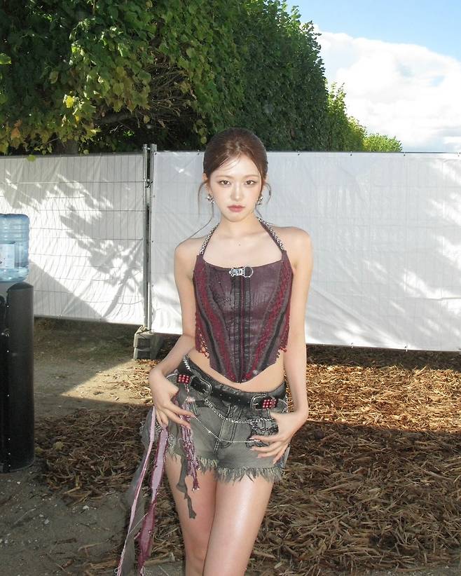 사진=안유진 소셜미디어