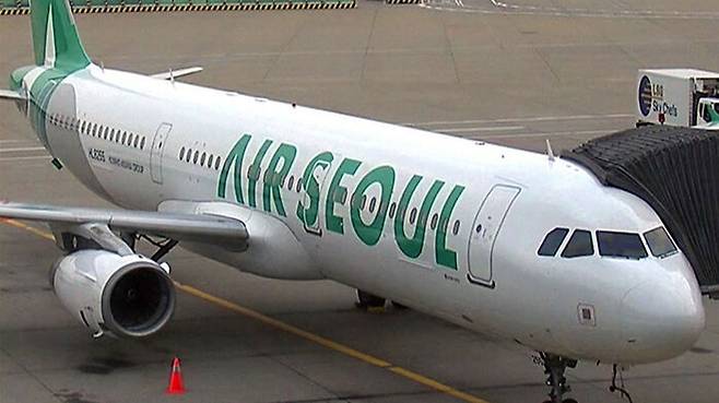 에어서울 항공기