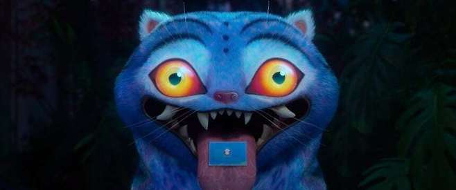 넷플릭스 영화 ‘케이팝 데몬 헌터스’ 속 호랑이 캐릭터 더피. 넷플릭스 제공