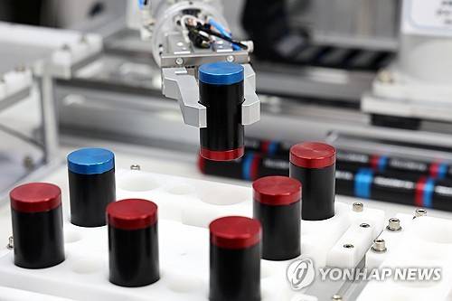 원형셀 분류장치. 연합뉴스