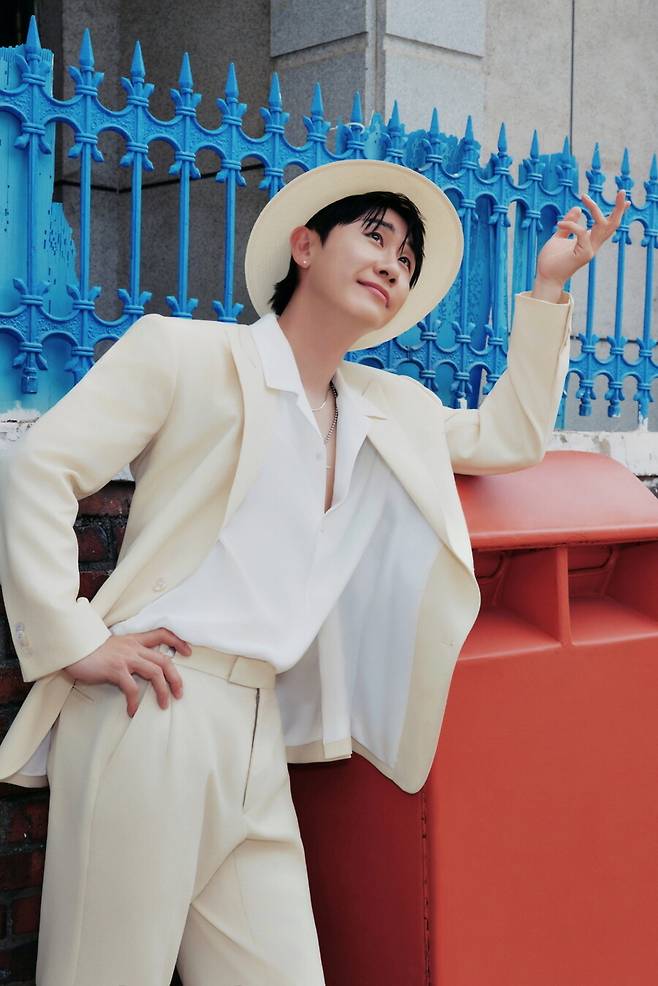 ▲ 영탁 ⓒKIA 타이거즈