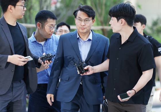 지난 27일 김건희 특검 조사에 출석한 윤상현 국민의힘 의원 〈사진=연합뉴스〉