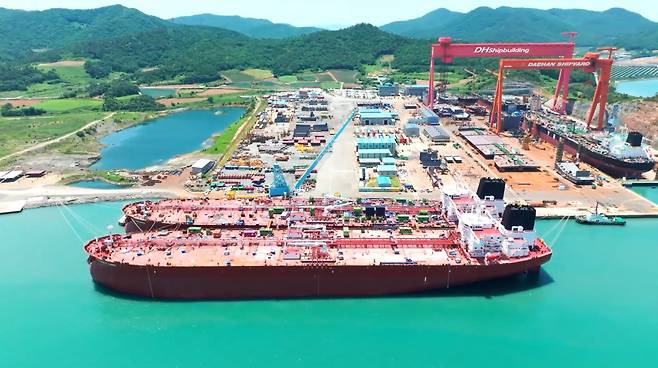 대한조선 해남조선소. /홈페이지 캡처